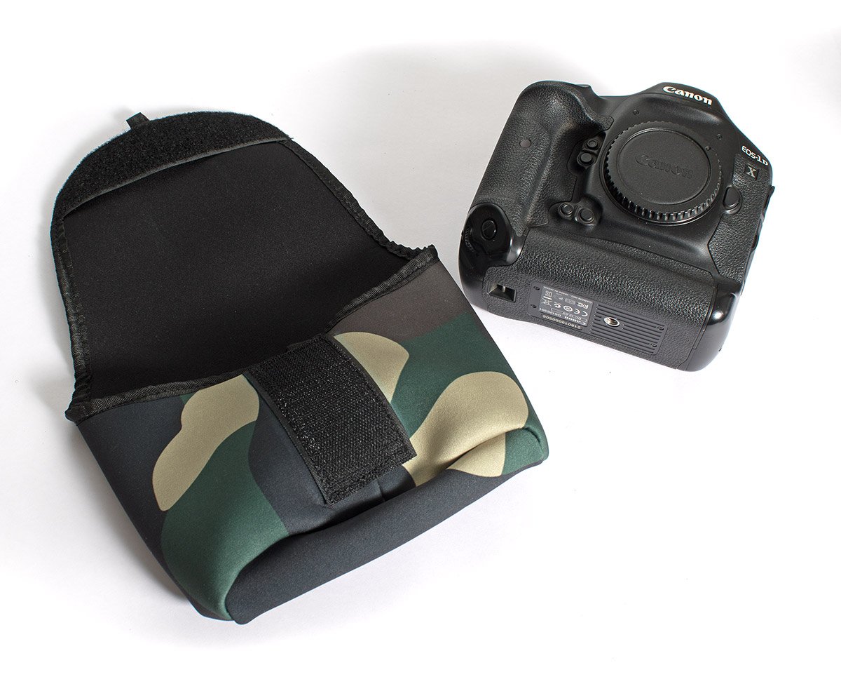 Pro camera body pouch