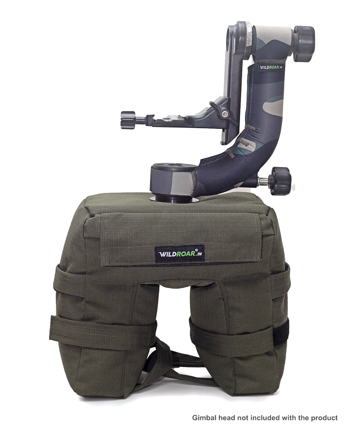 Camera Bean Bag with Mounting Plate