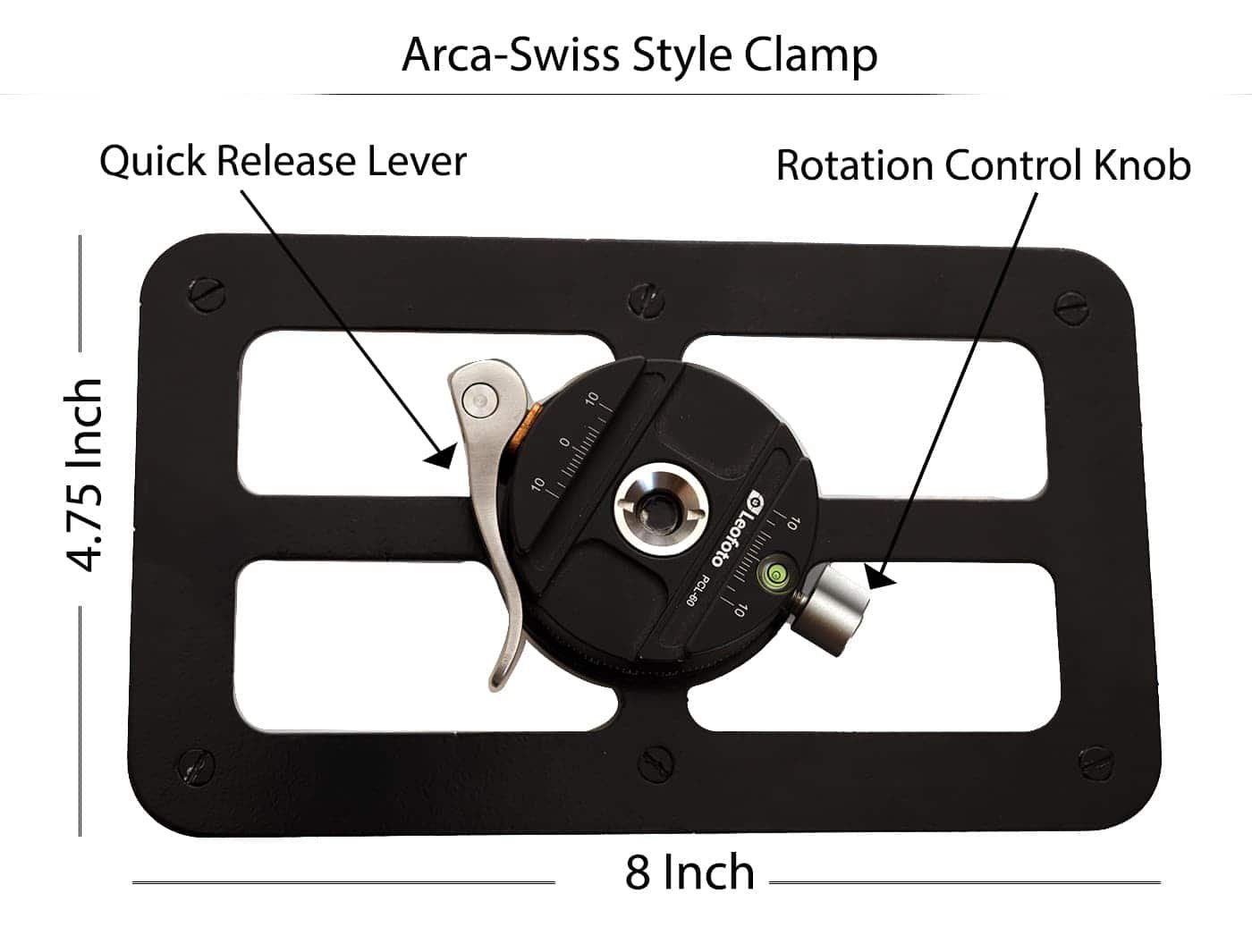 WildRoar PanPod with Quick Release Clamp
